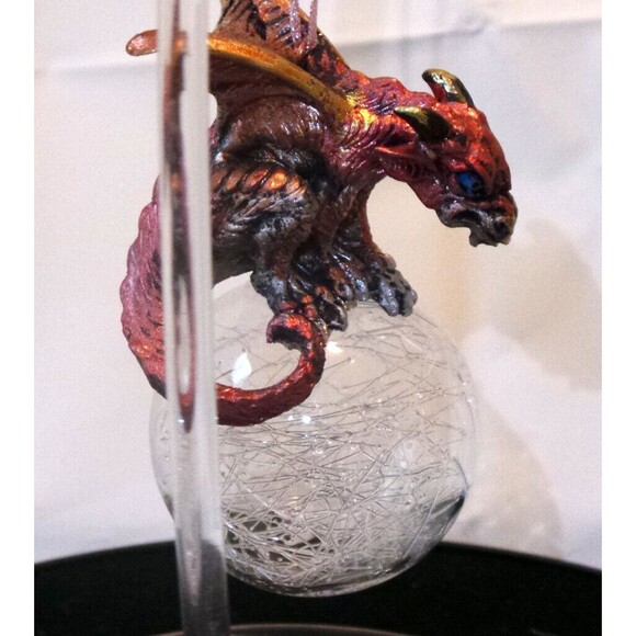 Dragon Pensive Percher 2018 Holiday Collectible Ornament QS293582 - Picture 5 of 6